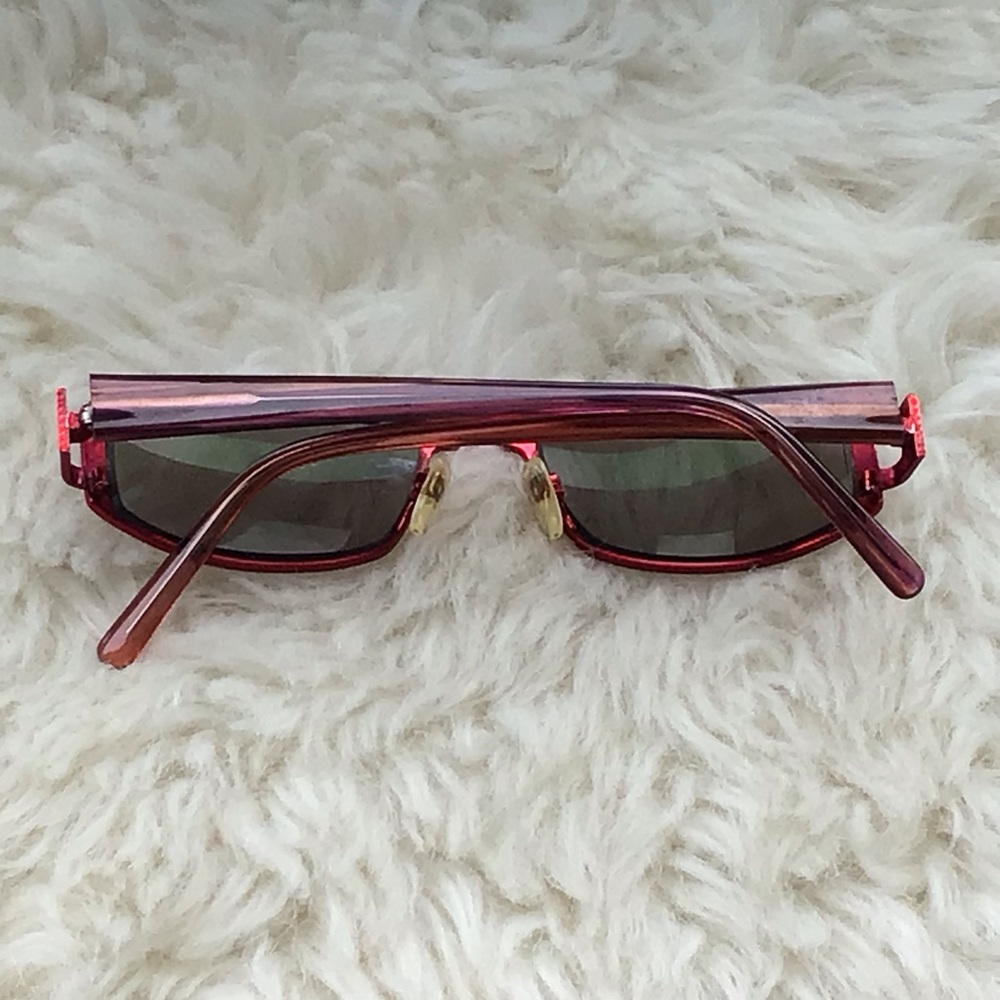 Skaga Eyeglasses 3404 Scandinavian Eyewear -Red, Pink and Orange Titanium Frame. - Picture 4 of 16